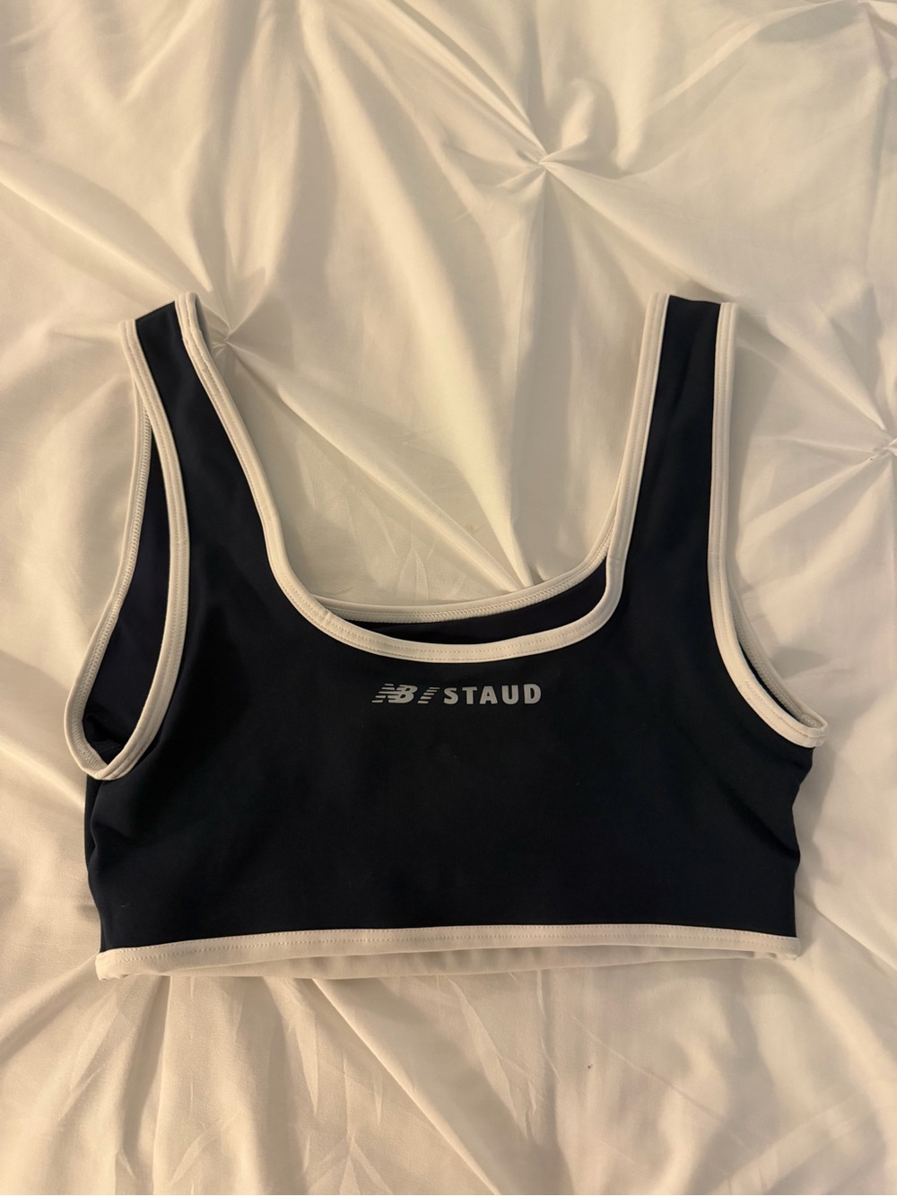 New Balance & Staud Sports Bra
